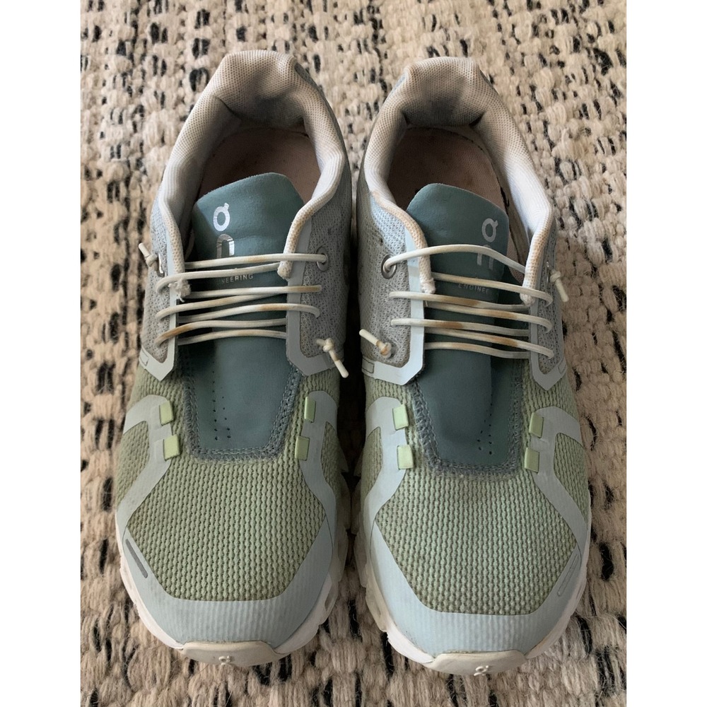 On Cloud 5 Women Running Shoes Athletic Athleisure activewear Sneakers 7.5 - Picture 5 of 8